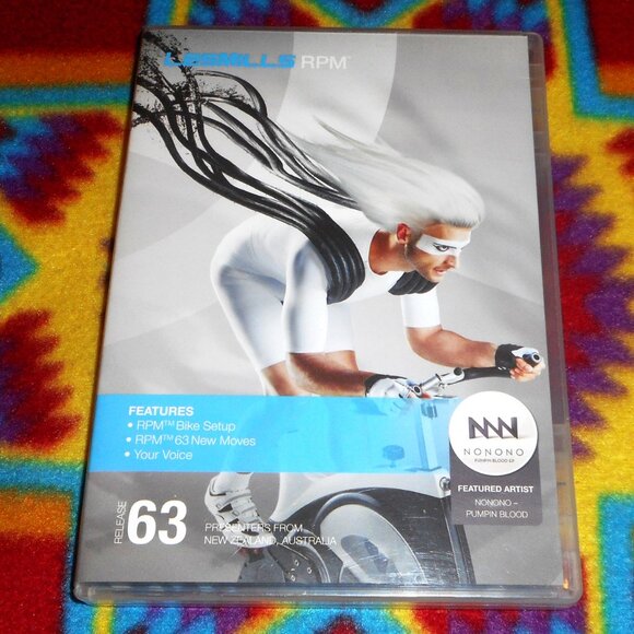 Les Mills RPM 63 (DVD, Booklet & CD) + RPM 46 (DVD & Booklet Only) - Picture 2 of 9
